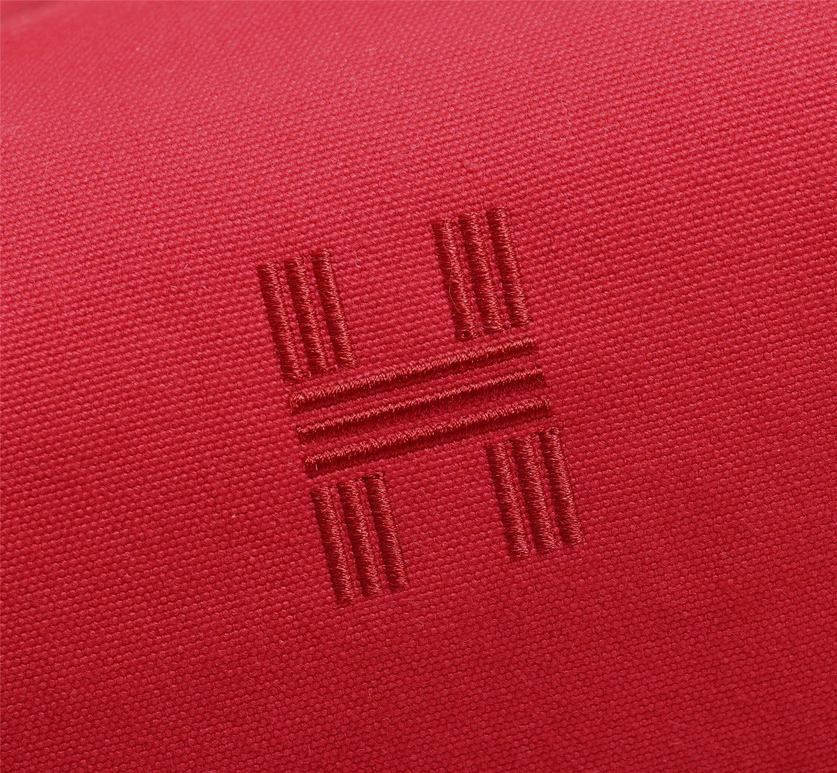 Hermes Bride-A-Brac 21 Red Canvas