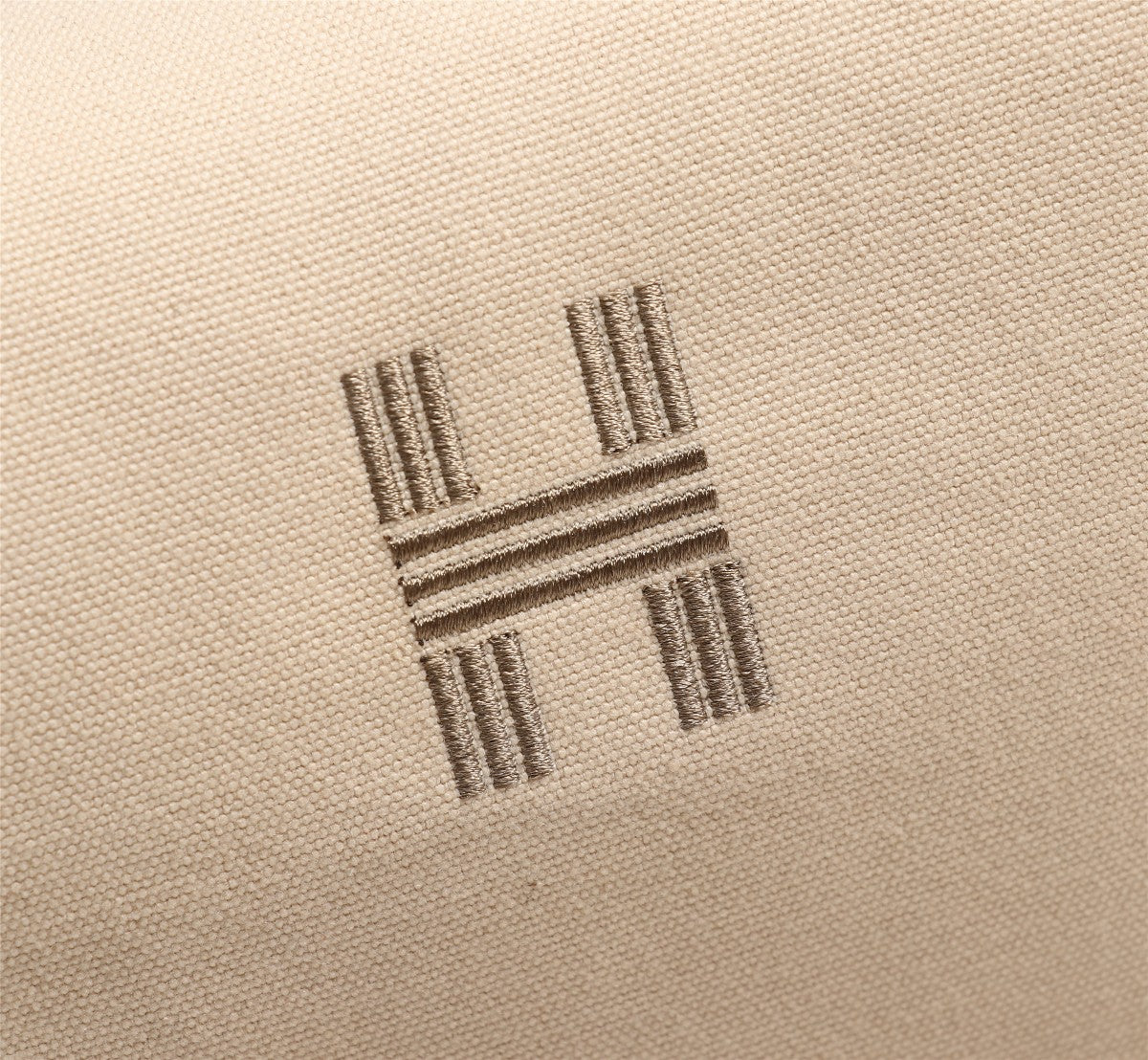 Hermes Bride-A-Brac 21 Beige Canvas