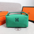 Hermes Bride-A-Brac 21 Jade Canvas