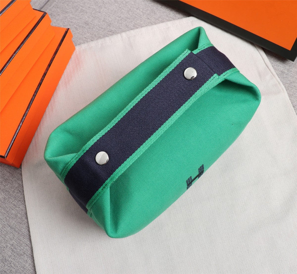 Hermes Bride-A-Brac 21 Jade Canvas