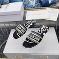 Dior CD Mule Dway Slide 10mm Multi-Motifs Style 30