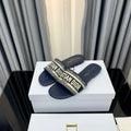 Dior CD Mule Dway Slide 10mm Multi-Motifs Style 41