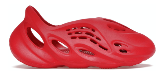 Adidas Yeezy Foam RNNR Vermillion