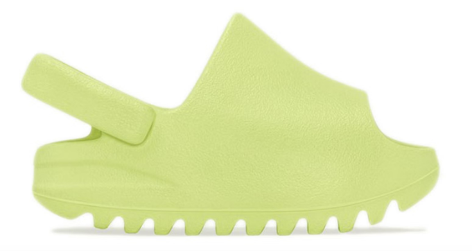 Adidas Yeezy Slide Glow Green (2022) (Restock)