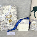 Dior Caro Freesia Card Holder 10 in White Cannage Calfskin
