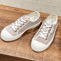 Chanel Converse Sneaker in Khaki Brown Velvet