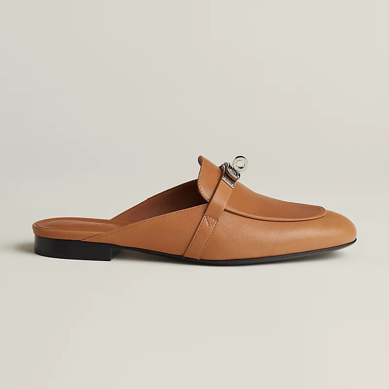 Hermes 0Z Mule Light Naturel