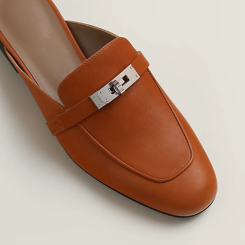 Hermes 0Z Mule Naturel