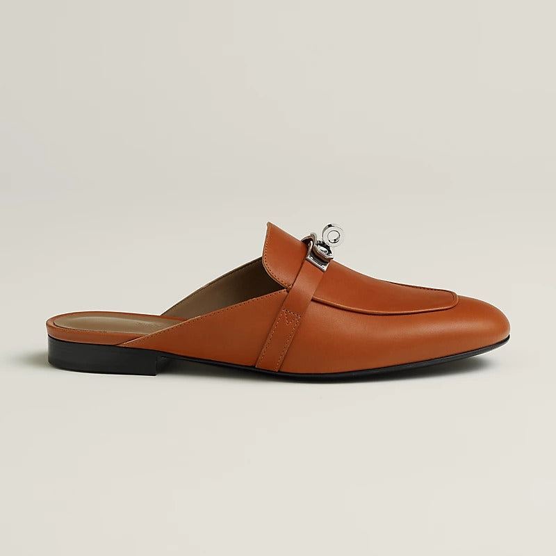 Hermes 0Z Mule Naturel