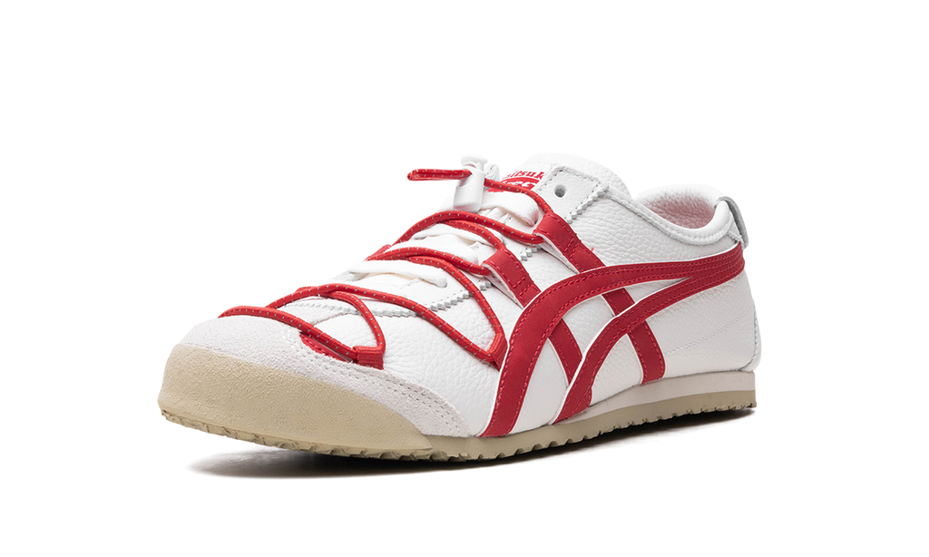 Onitsuka Tiger Mexico 66 Sneakers - White Classic Red | Ref. 127225