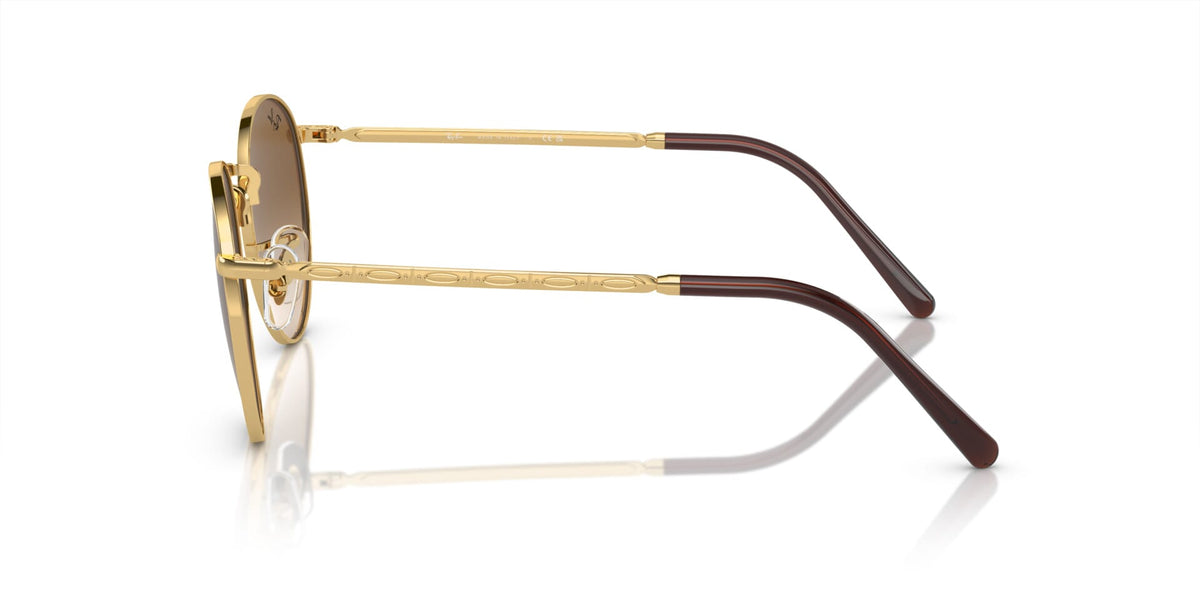 Ray-Ban New Round RB 3637 001/51 - As Seen On Emma Stone